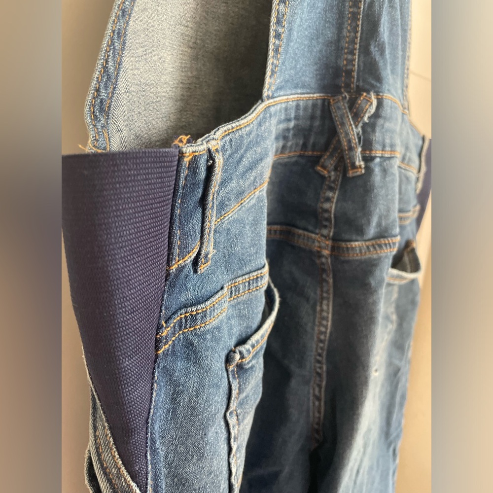 Women’s size large blue overalls - Picture 3 of 3